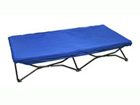 Regalo My Cot Portable Bed (Royal Blue)