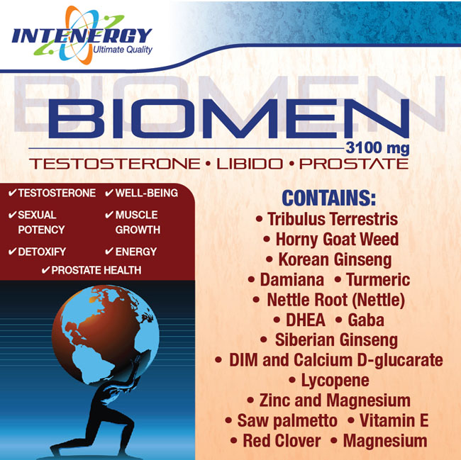 Intenergy Biomen 3100 Mg 90 Capsules