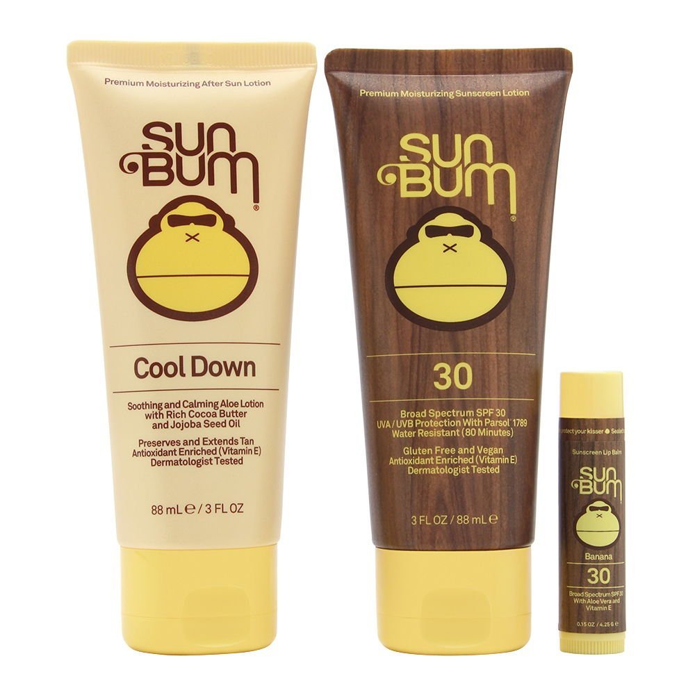 Sun Bum, Premium Day Tripper TravelSized Sun Care Pack