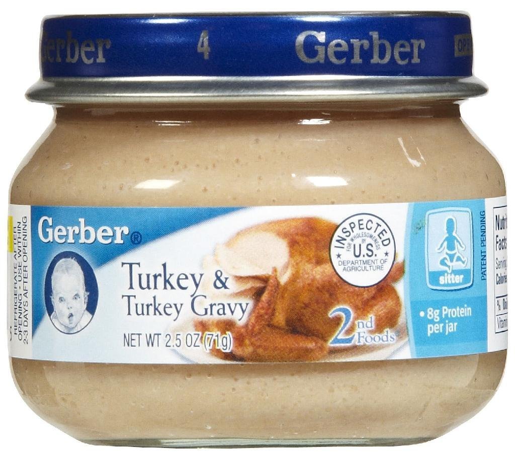 Gerber 2nd Foods, 2.5 oz (Pack of 12) *Select Flavor