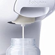 Clean baby bottle preparation