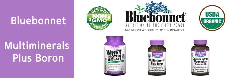 Bluebonnet Nutrition, Multiminerals Plus Boron에 대한 이미지 검색결과