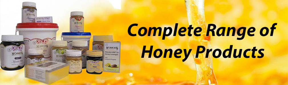 PRI, Mossop&#39;s, Manuka Honey, UMF 15+, 1.1 lb (500 g)