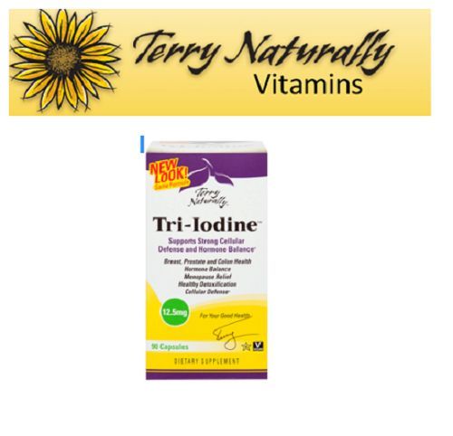 Image result for Terry Naturally, Tri-Iodine, Chocolate